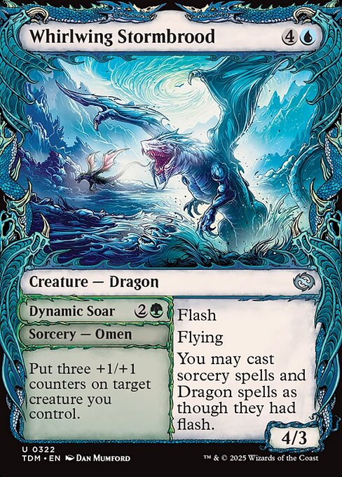 Whirlwing Stormbrood - Foil