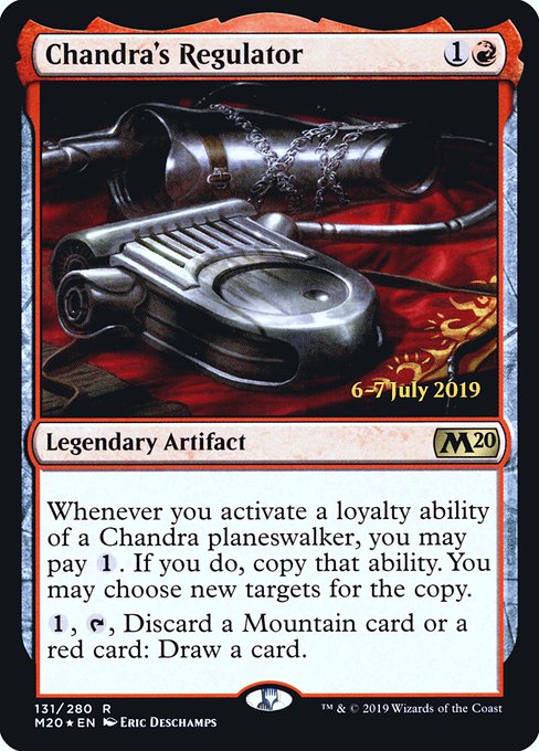 Chandra's Regulator - Foil - Prerelease Promo