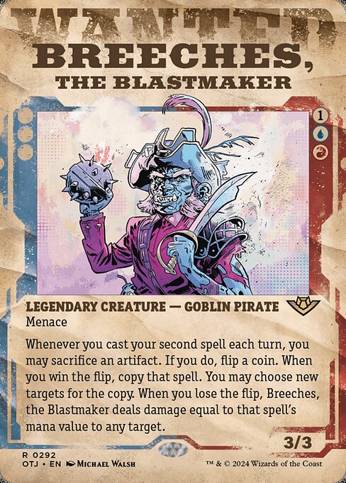 Breeches, the Blastmaker - Foil