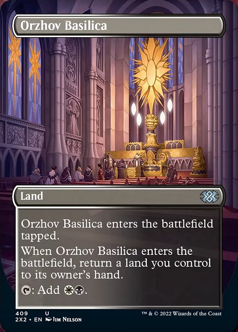 Orzhov Basilica - Foil