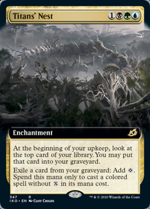 Titans' Nest - Foil