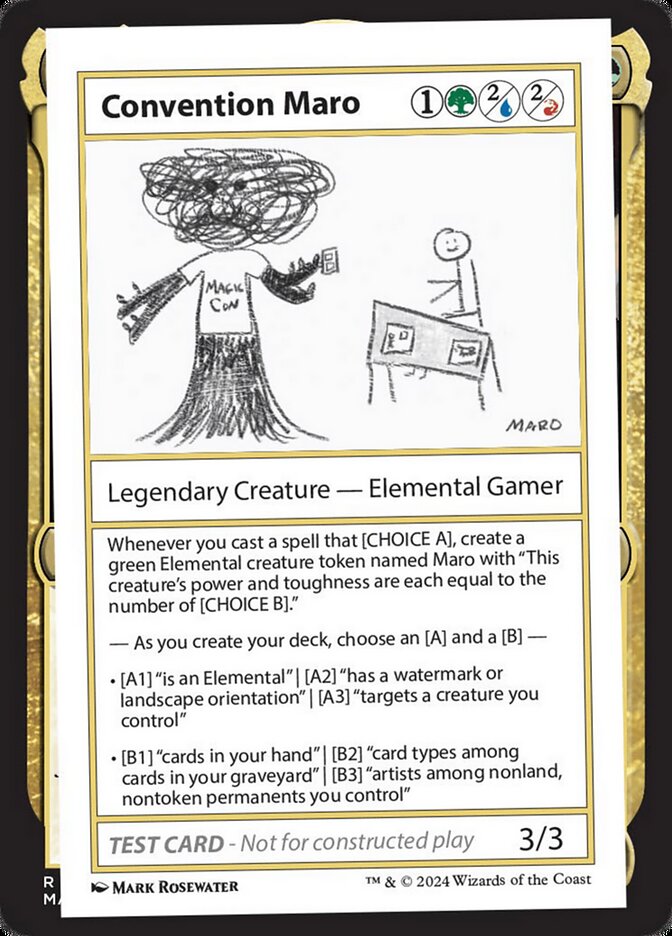 Convention Maro (Secret Lair Prize)