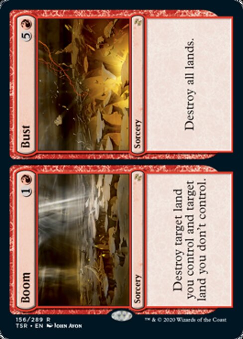 Boom // Bust - Foil