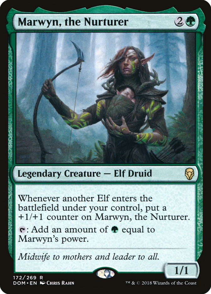 Marwyn, the Nurturer - Foil