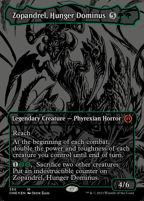 Zopandrel, Hunger Dominus - Oil Slick Foil