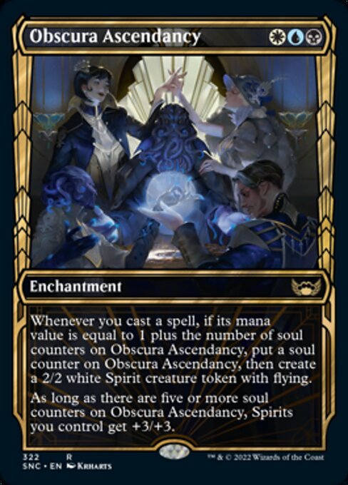 Obscura Ascendancy - Foil