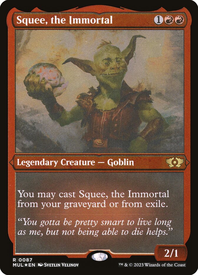 Squee, the Immortal - Foil-Etched