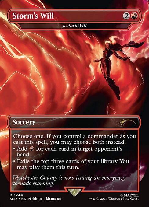 Jeska's Will (Storm's Will) - Foil