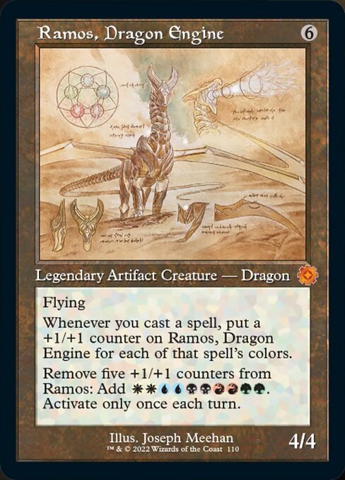 Ramos, Dragon Engine - Foil