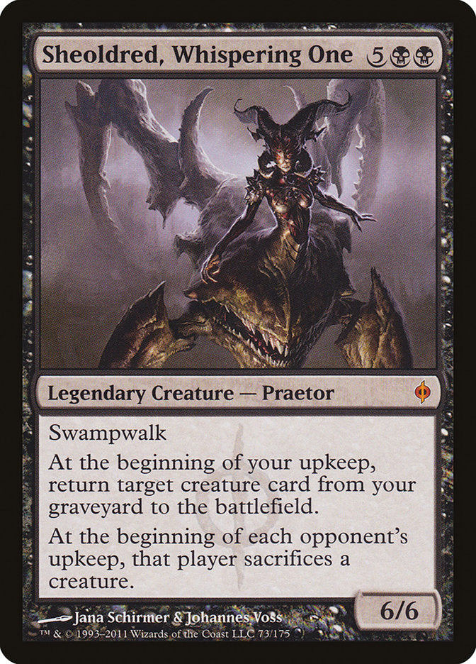 Sheoldred, Whispering One - Foil