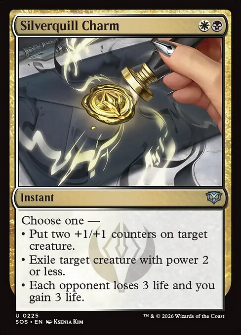 Silverquill Charm - Foil