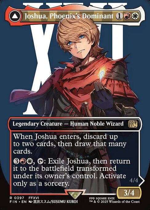 Joshua, Phoenix's Dominant - Foil