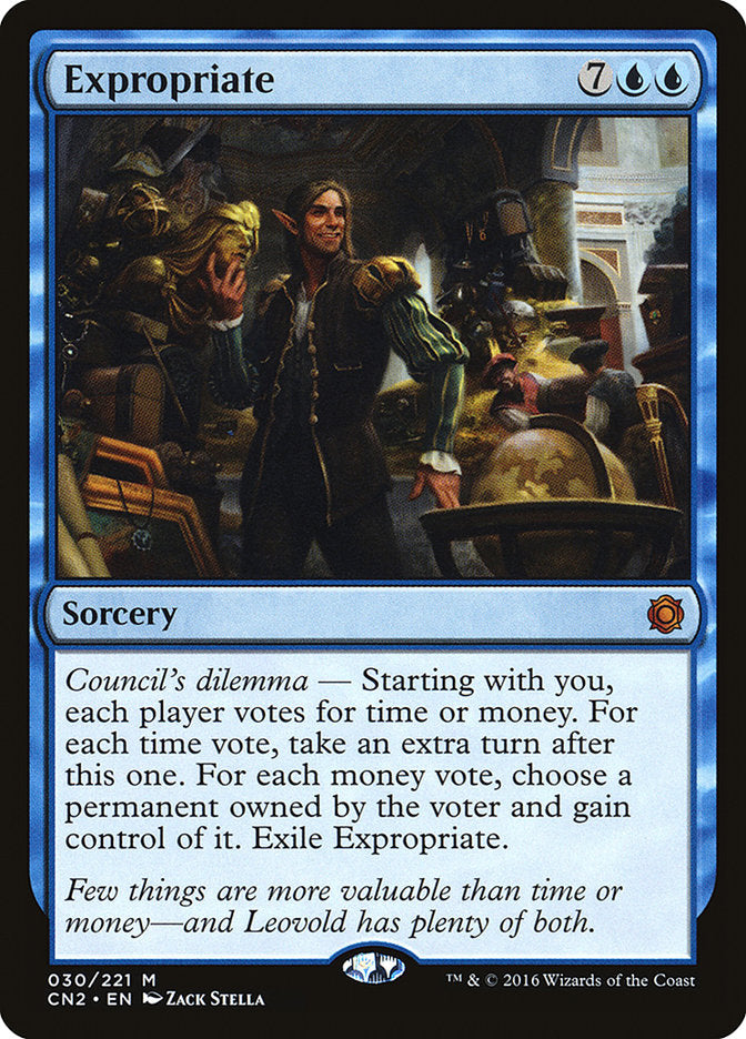 Expropriate - Foil
