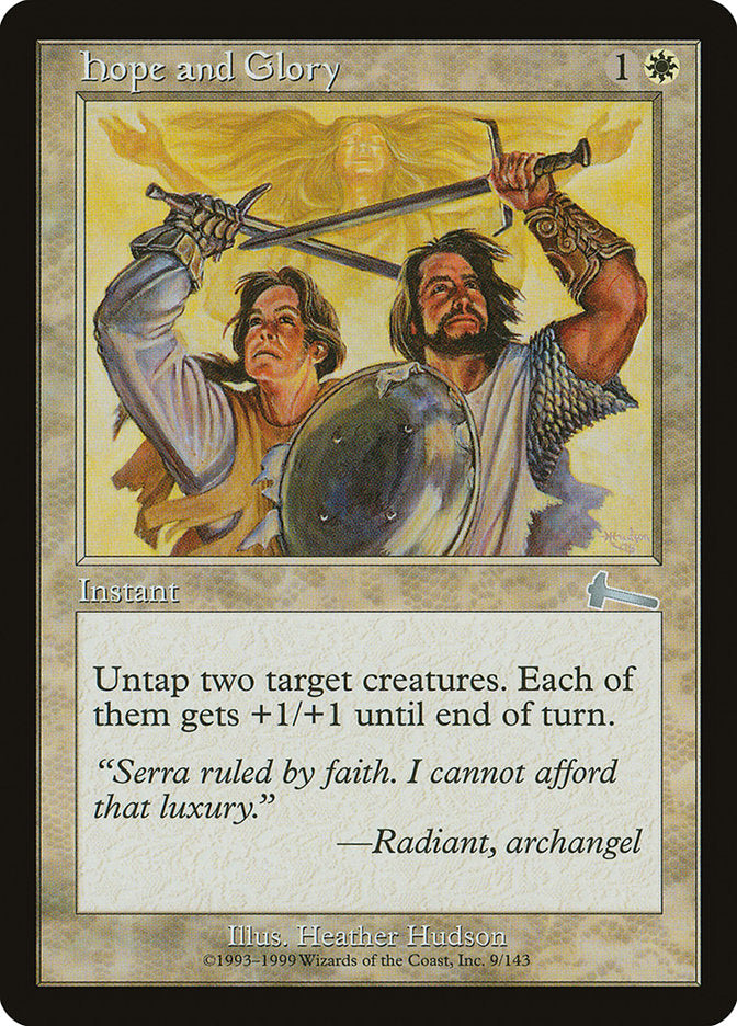 Hope and Glory - Foil