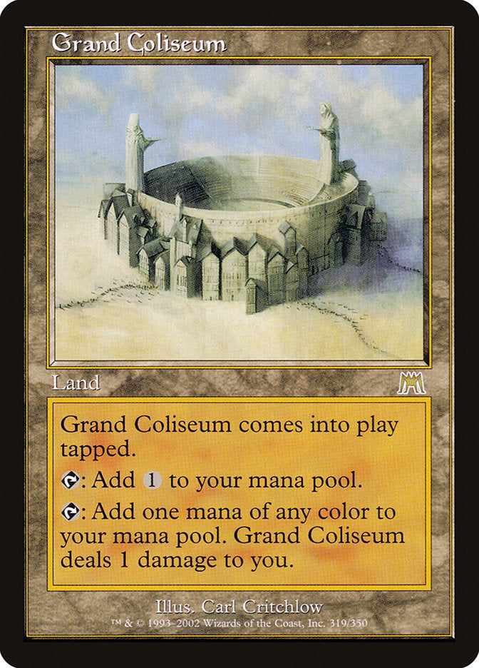 Grand Coliseum - Foil