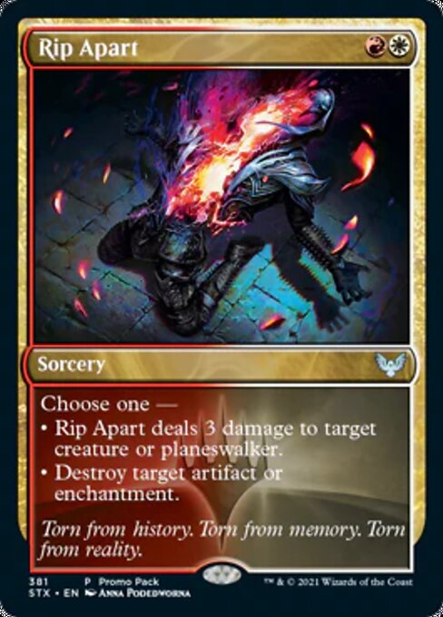 Rip Apart - Promo Pack