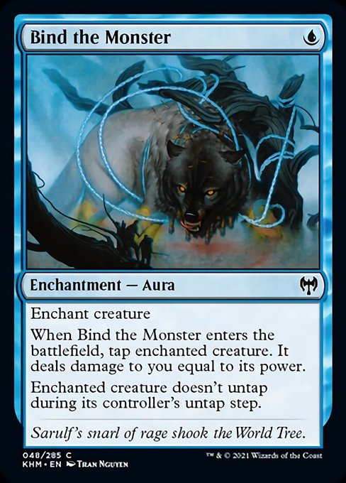 Bind the Monster - Foil