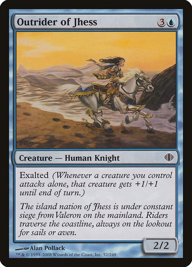 Outrider of Jhess - Foil