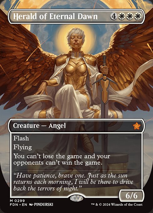 Herald of Eternal Dawn - Foil