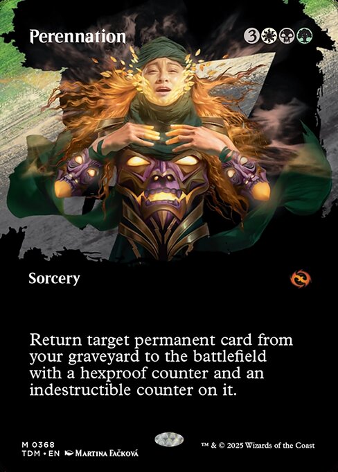 Perennation - Foil