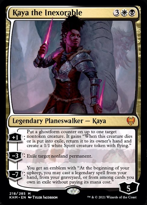 Kaya the Inexorable - Foil
