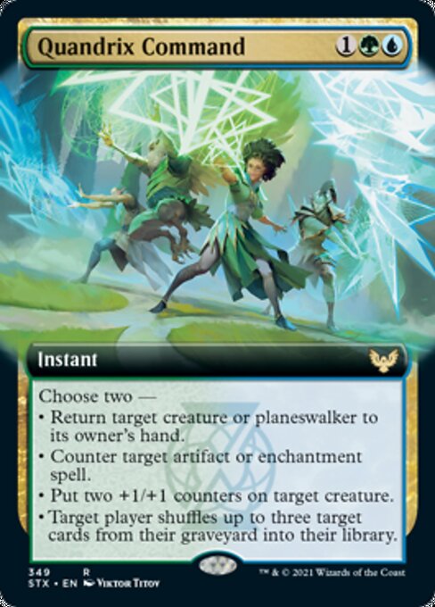 Quandrix Command - Foil