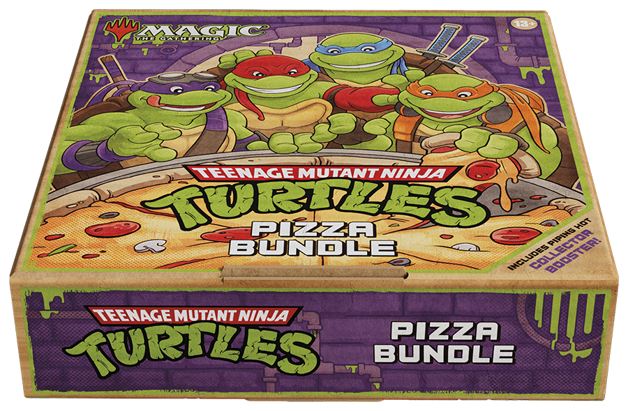 MTG - Teenage Mutant Ninja Turtles - Pizza Bundle