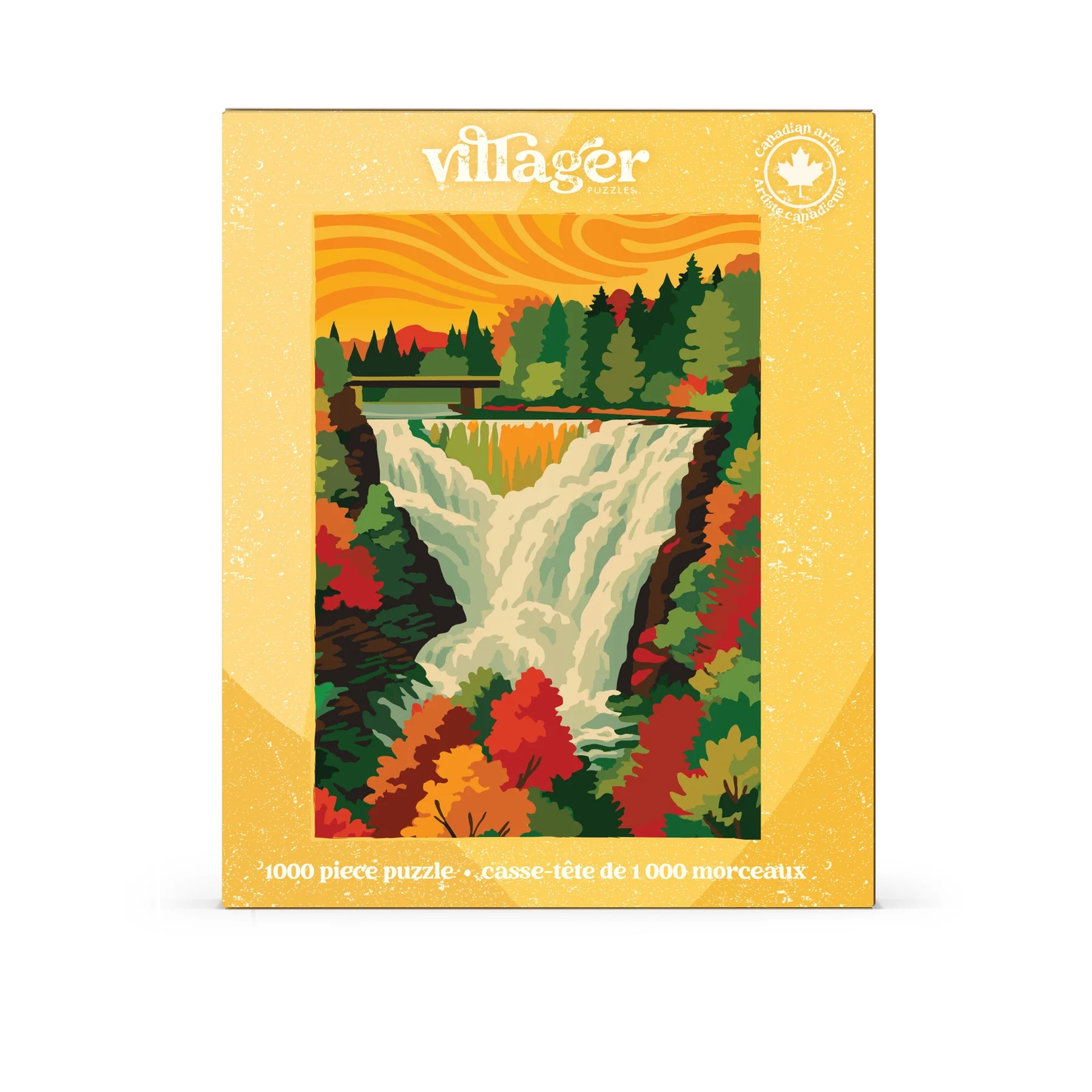 1000 - Autumn Cascade