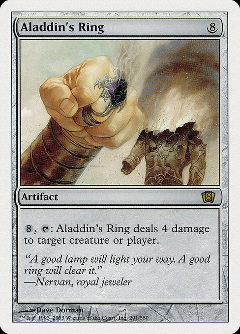 Aladdin's Ring - Foil