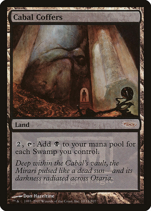 Cabal Coffers - Foil - FNM Promo