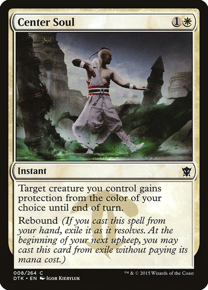 Center Soul - Foil