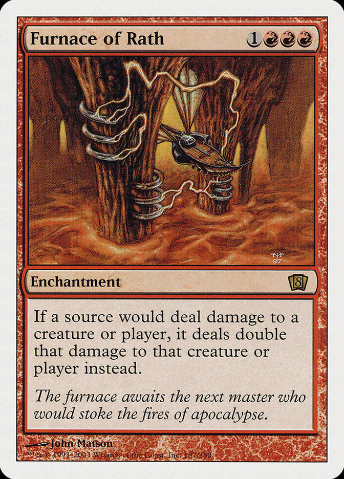 Furnace of Rath - Foil