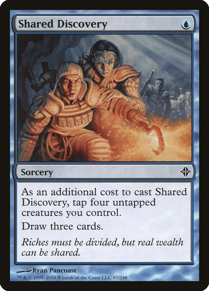 Shared Discovery - Foil