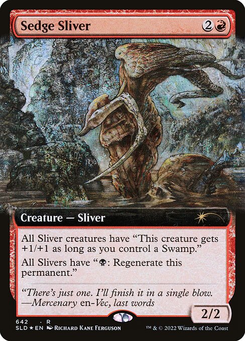 Sedge Sliver - Foil