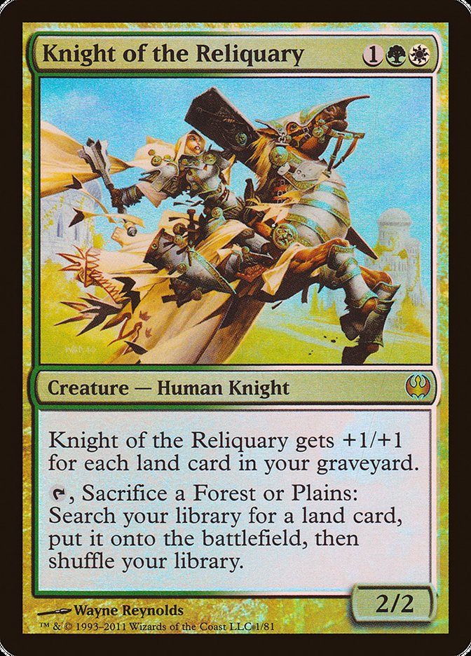 Knight of the Reliquary - Foil