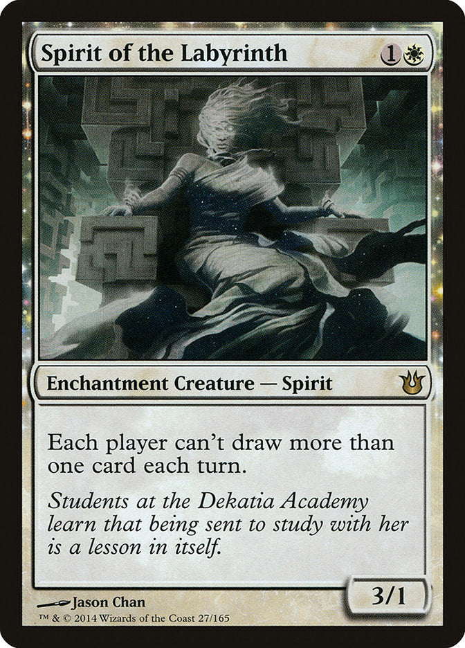 Spirit of the Labyrinth - Foil