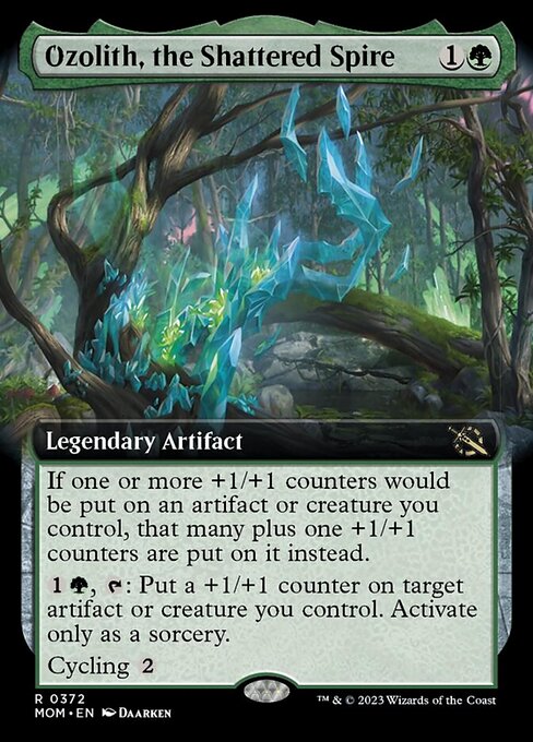 Ozolith, the Shattered Spire - Foil