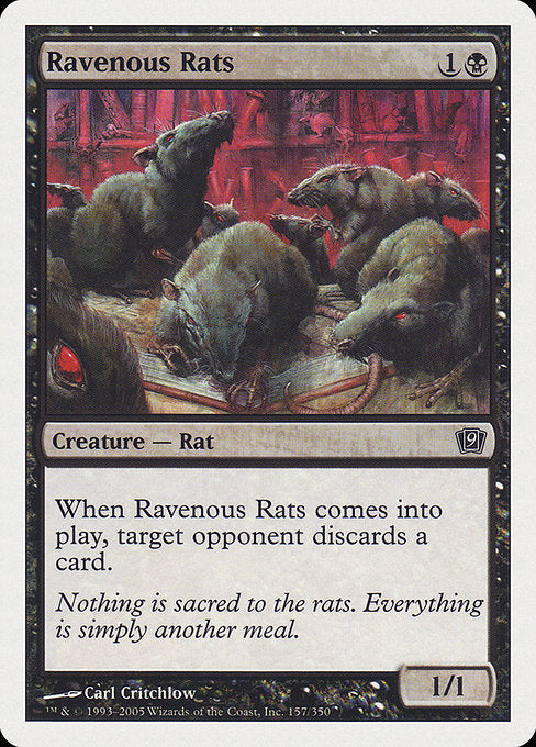 Ravenous Rats - Foil