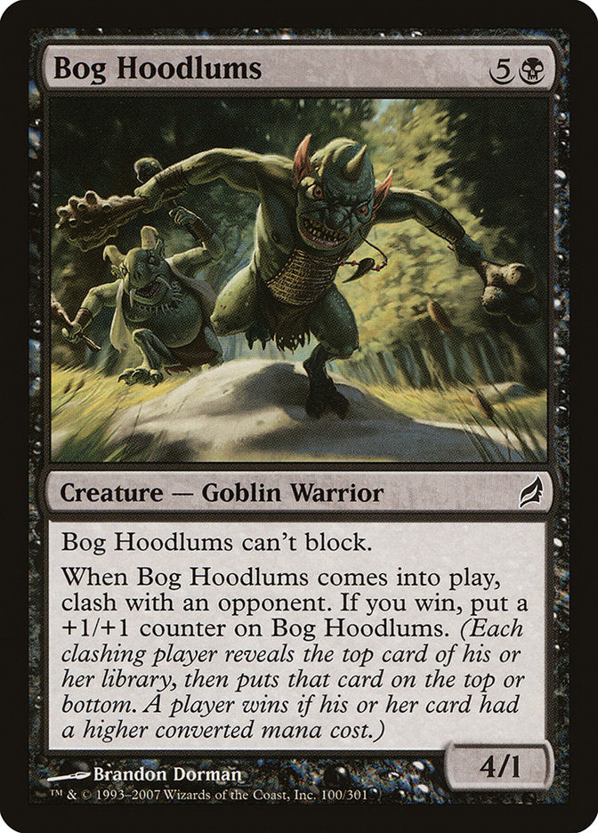 Bog Hoodlums - Foil