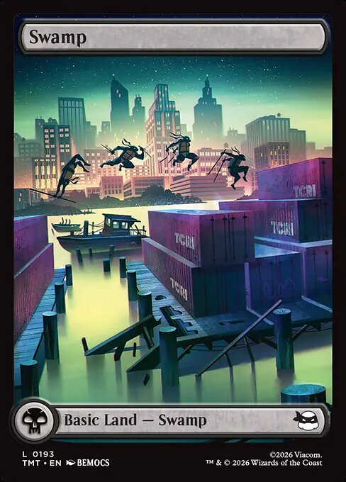 Swamp (193) Full Art