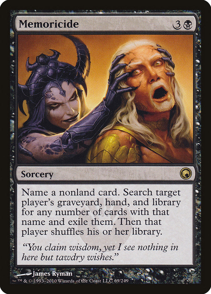 Memoricide - Foil