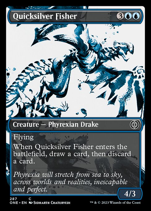 Quicksilver Fisher - Foil