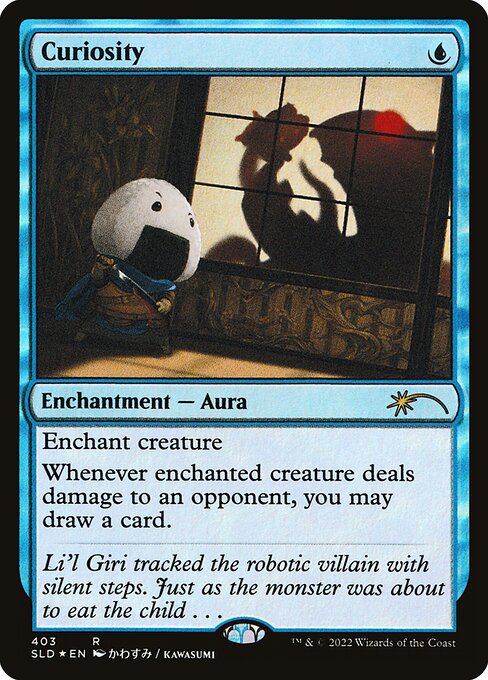 Curiosity - Foil