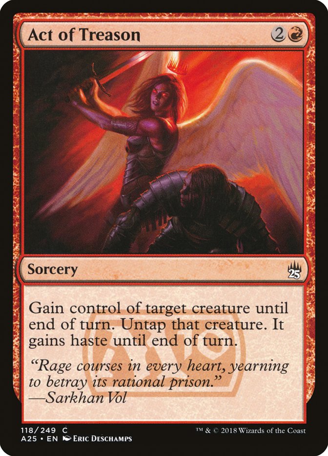 Act of Treason - Foil