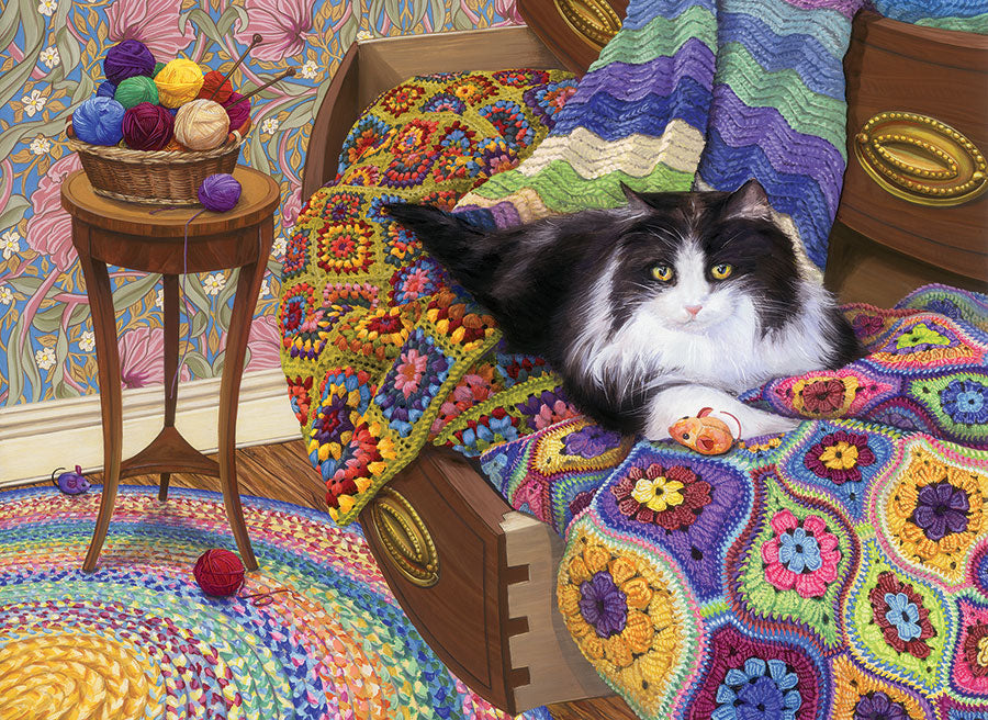 1000 - Comfy Cat