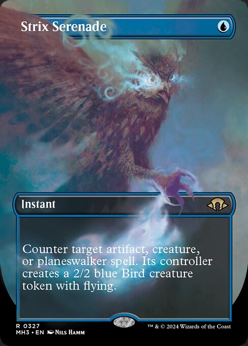 Strix Serenade - Foil