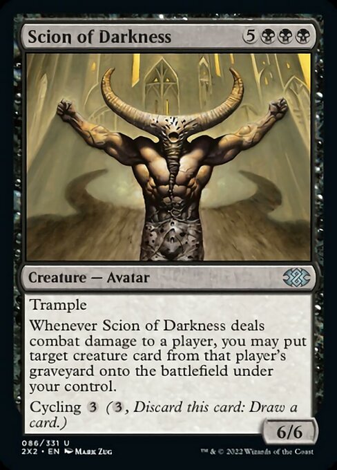 Scion of Darkness - Foil
