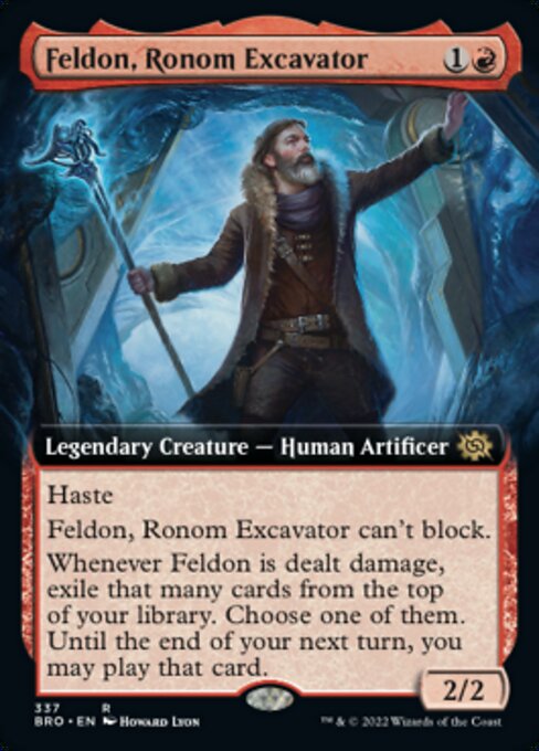 Feldon, Ronom Excavator - Foil
