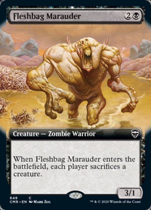 Fleshbag Marauder - Foil