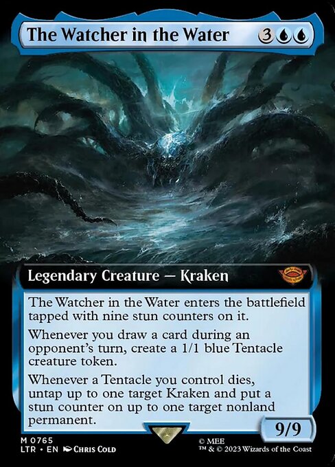 The Watcher in the Water - Surge Foil